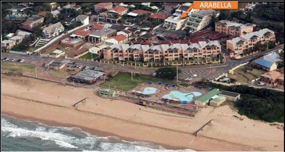 Arabella Apartment Durban Bagian luar foto